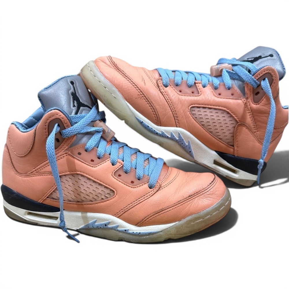 Jordan 5 Retro x DJ Khaled Mid We The Best - Crimson Bliss Size 7Y